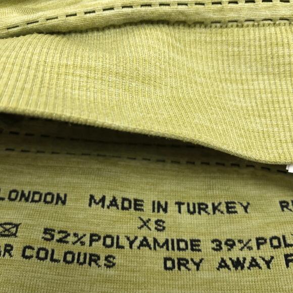 NEW Sweaty Betty Stamina Workout Bra Sports Bra Fern Green Marl Womens XS - Picture 6 of 7